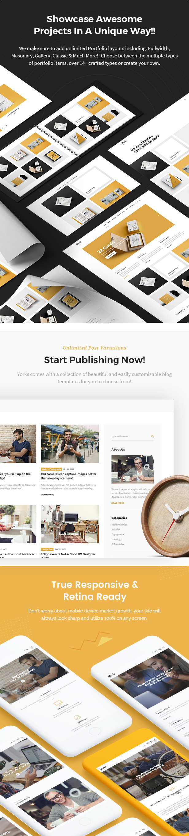 Yorks - Modern HTML5 Template For Businesses & Individuals - 7