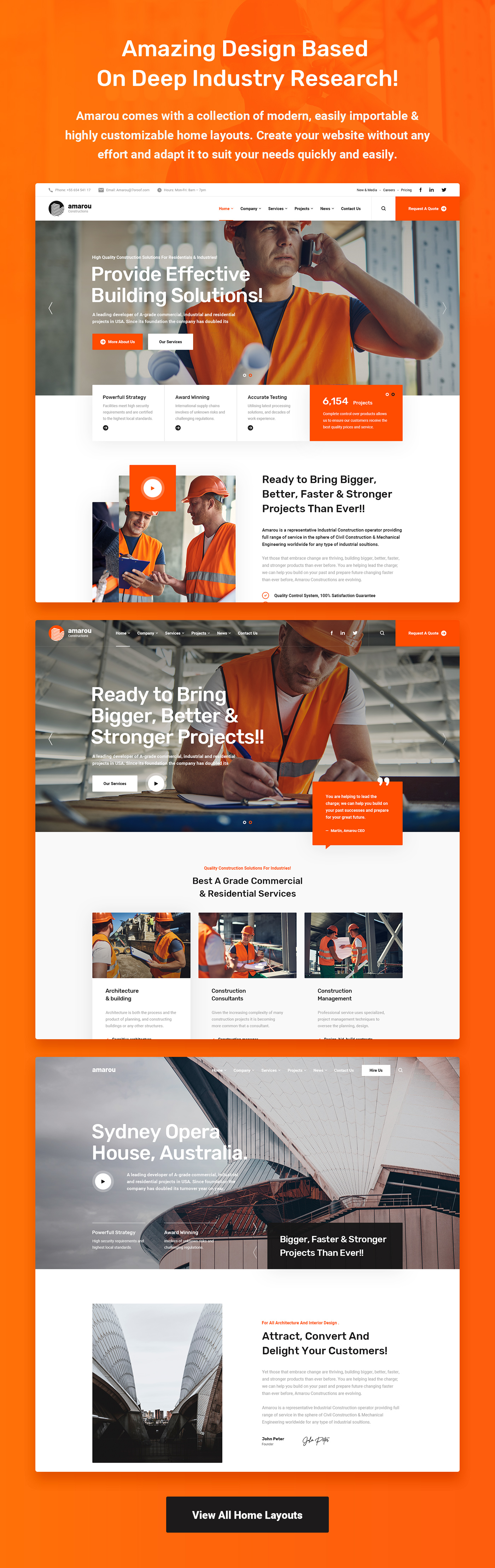 Amarou - Construction and Building HTML5 Template - 6