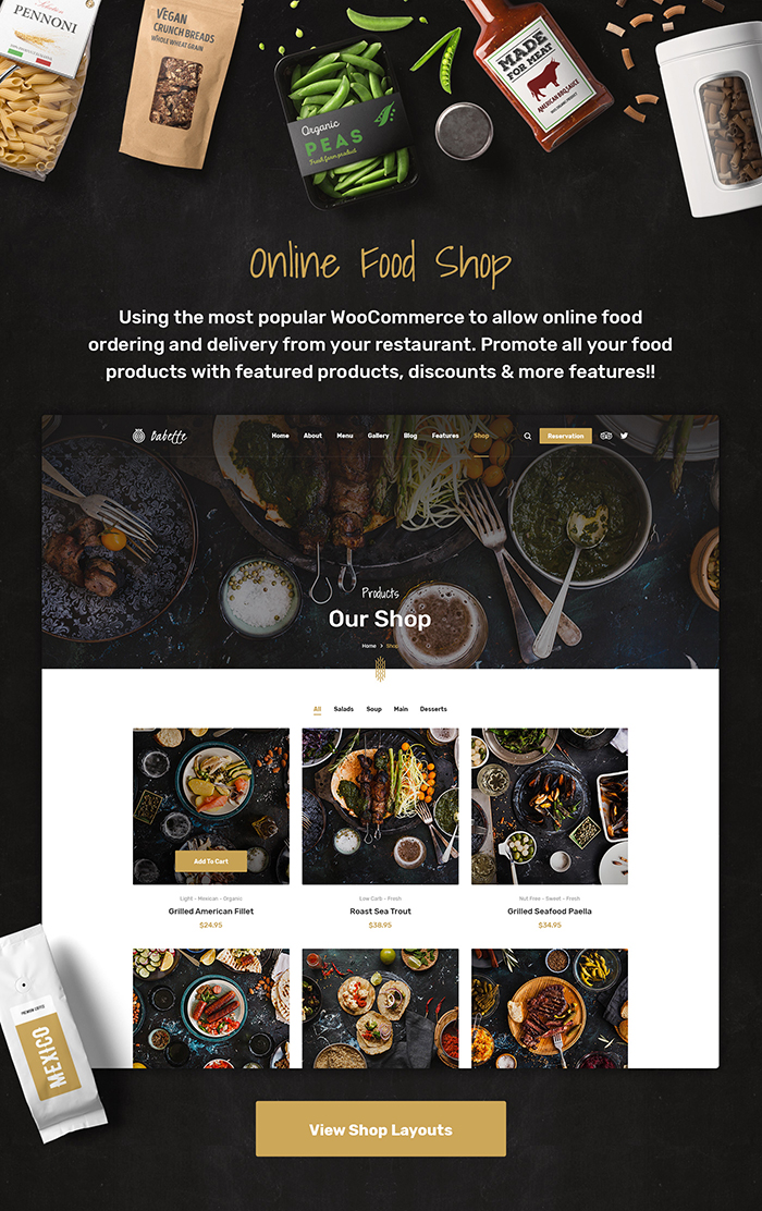 Babette - Restaurant & Cafe WordPress Theme - 7