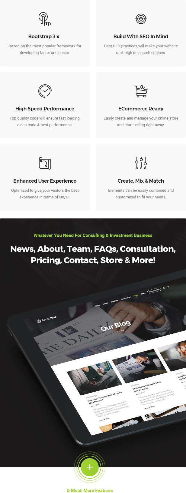Consultivo - Business Consulting and Investments HTML5 Template - 4