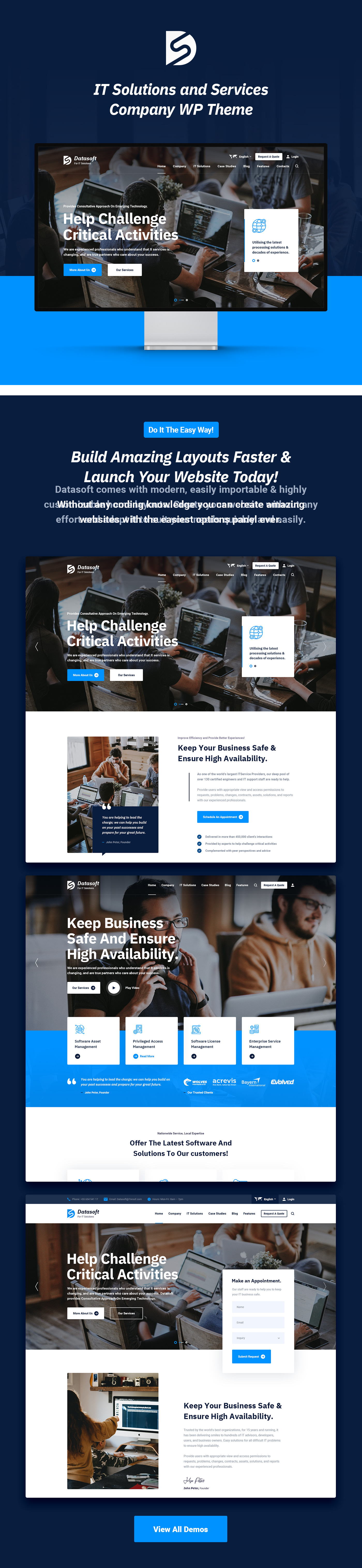 Datasoft - IT Solutions & Services HTML5 Template - 5