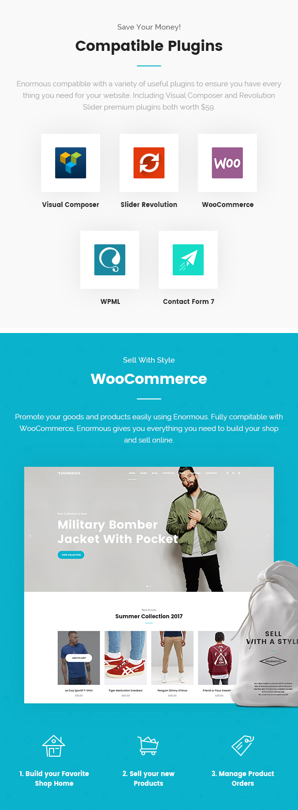 Enormous - Responsive Multi-Purpose WordPress Theme - 7