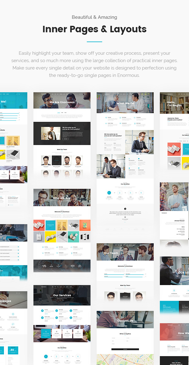 Enormous - Responsive Multi-Purpose WordPress Theme - 11