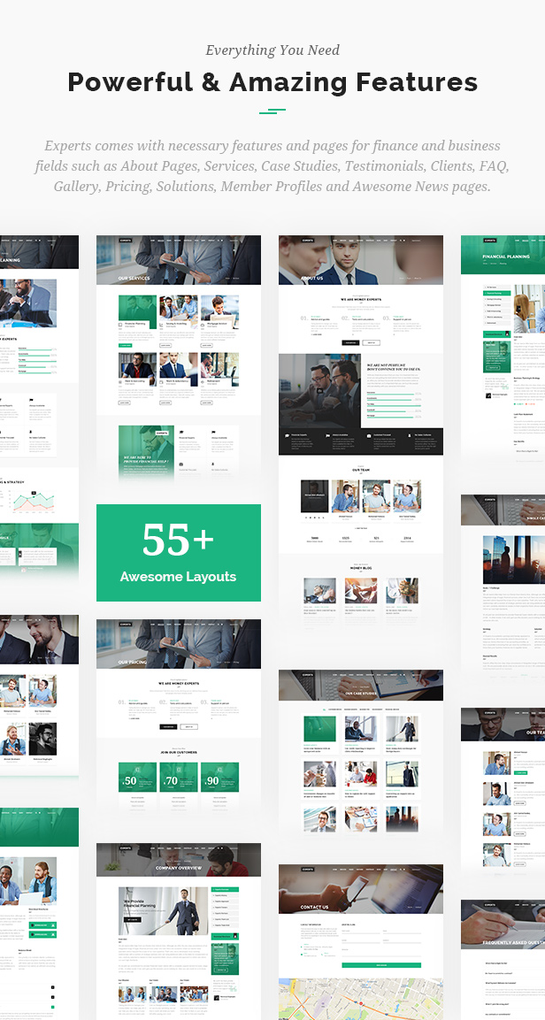 Experts - Business Professional Theme For Finance Firms - 11