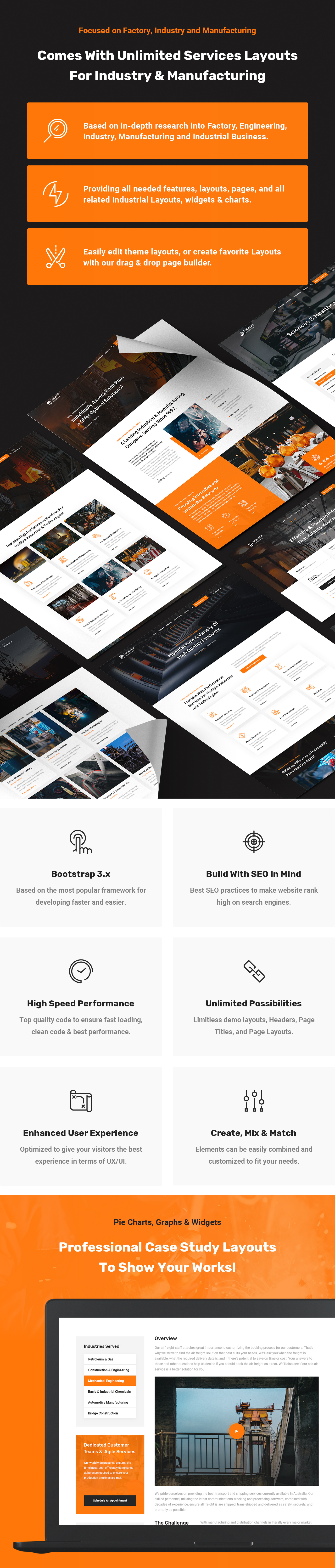Industic - Factory and Manufacturing HTML5 Template - 7