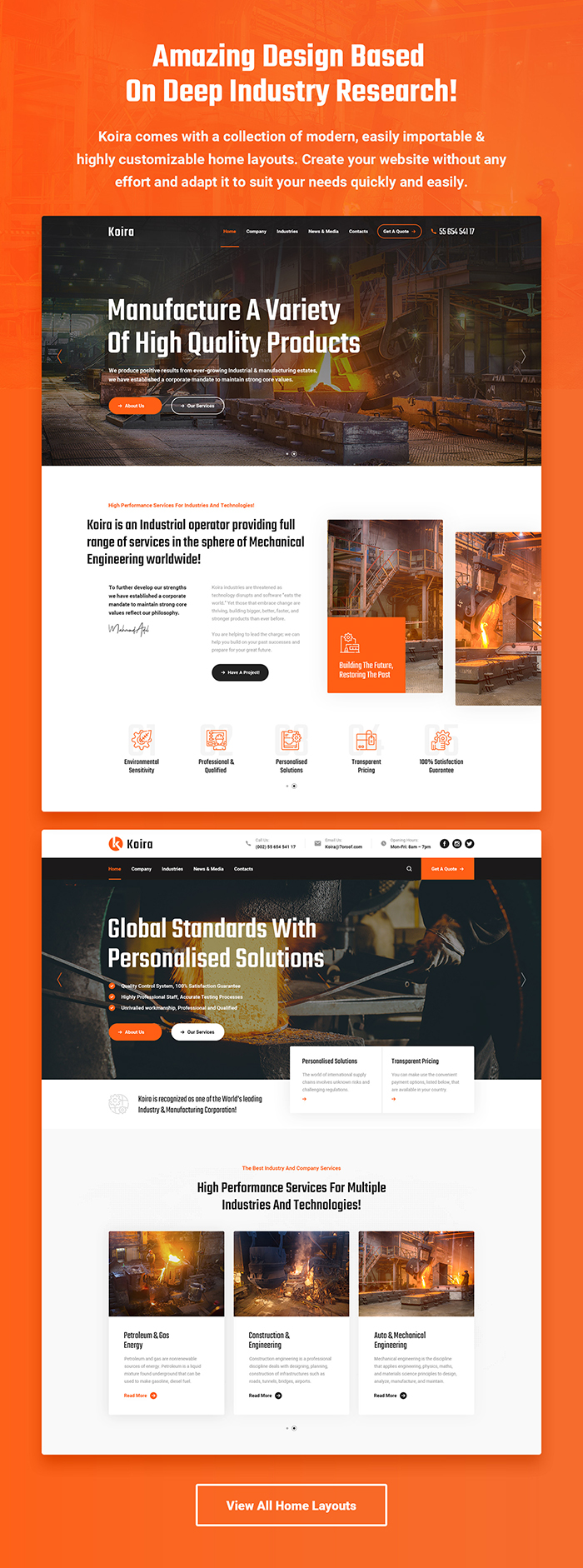 Koira - Industry and Manufacturing HTML5 Template - 6