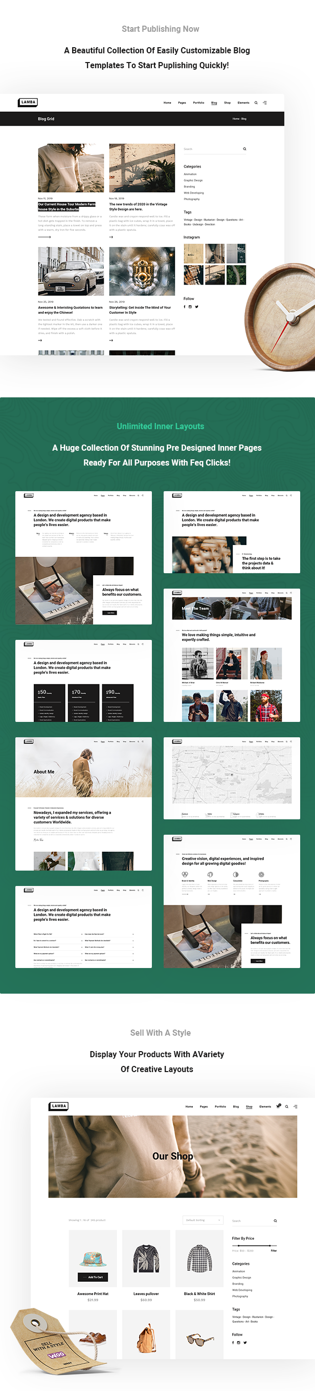 Lamba - Creative Portfolio Theme For Agencies And Freelancers - 5