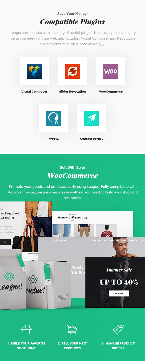 League - A Powerful Theme for Business, Freelancers and Agencies - 7