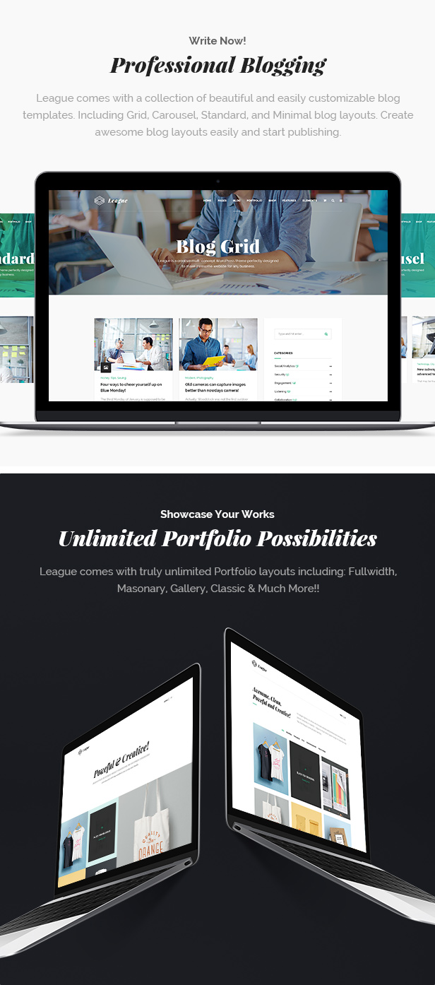 Creative Multi-purpose Startup Coroprate Business Agency WordPress Theme