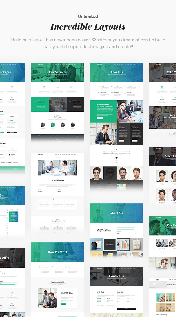 League - A Powerful Theme for Business, Freelancers and Agencies - 11