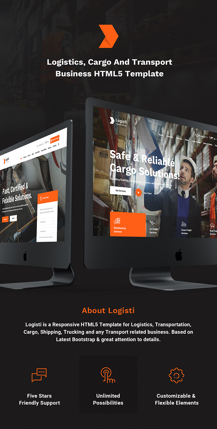Logisti - Logistics & Transport HTML5 Template - 5