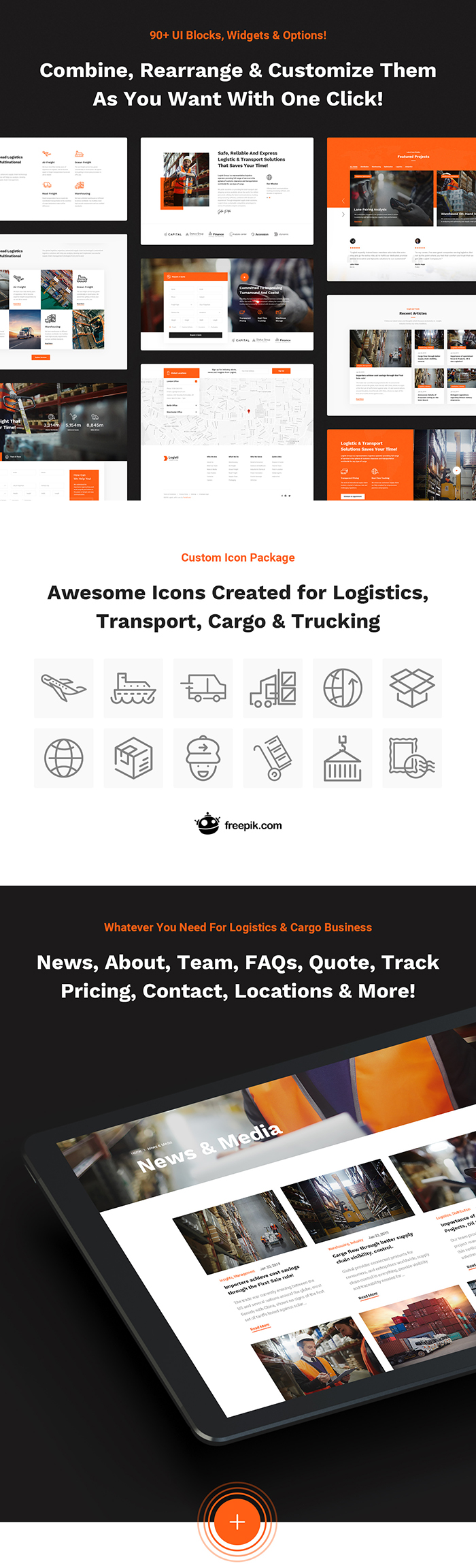 Logisti - Logistics & Transport HTML5 Template - 8