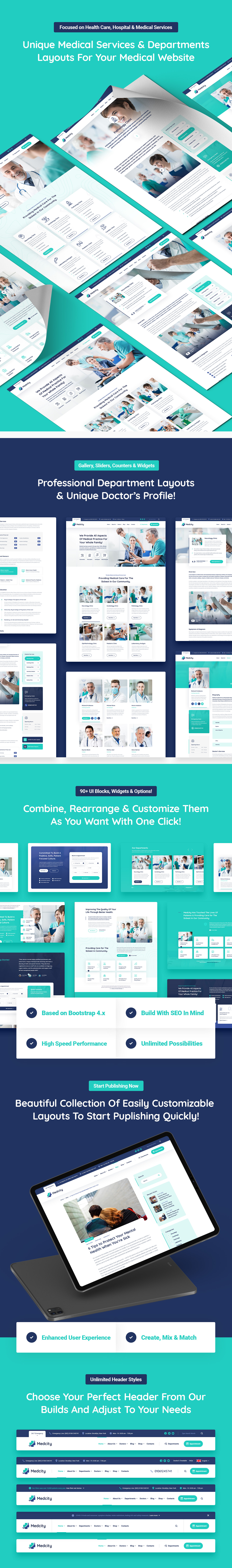 Medcity - Health & Medical HTML5 Template - 6