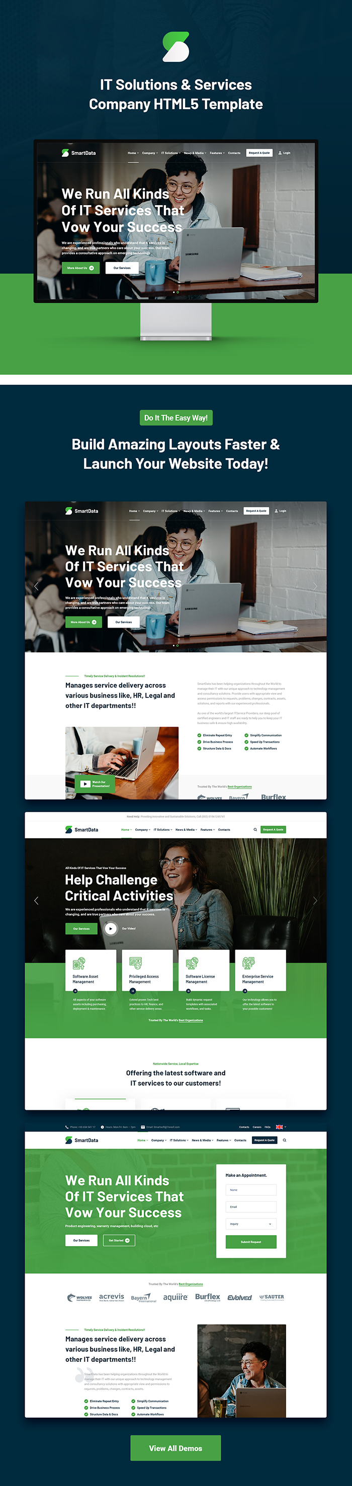 Smartdata - IT Solutions & Services HTML5 Template - 5