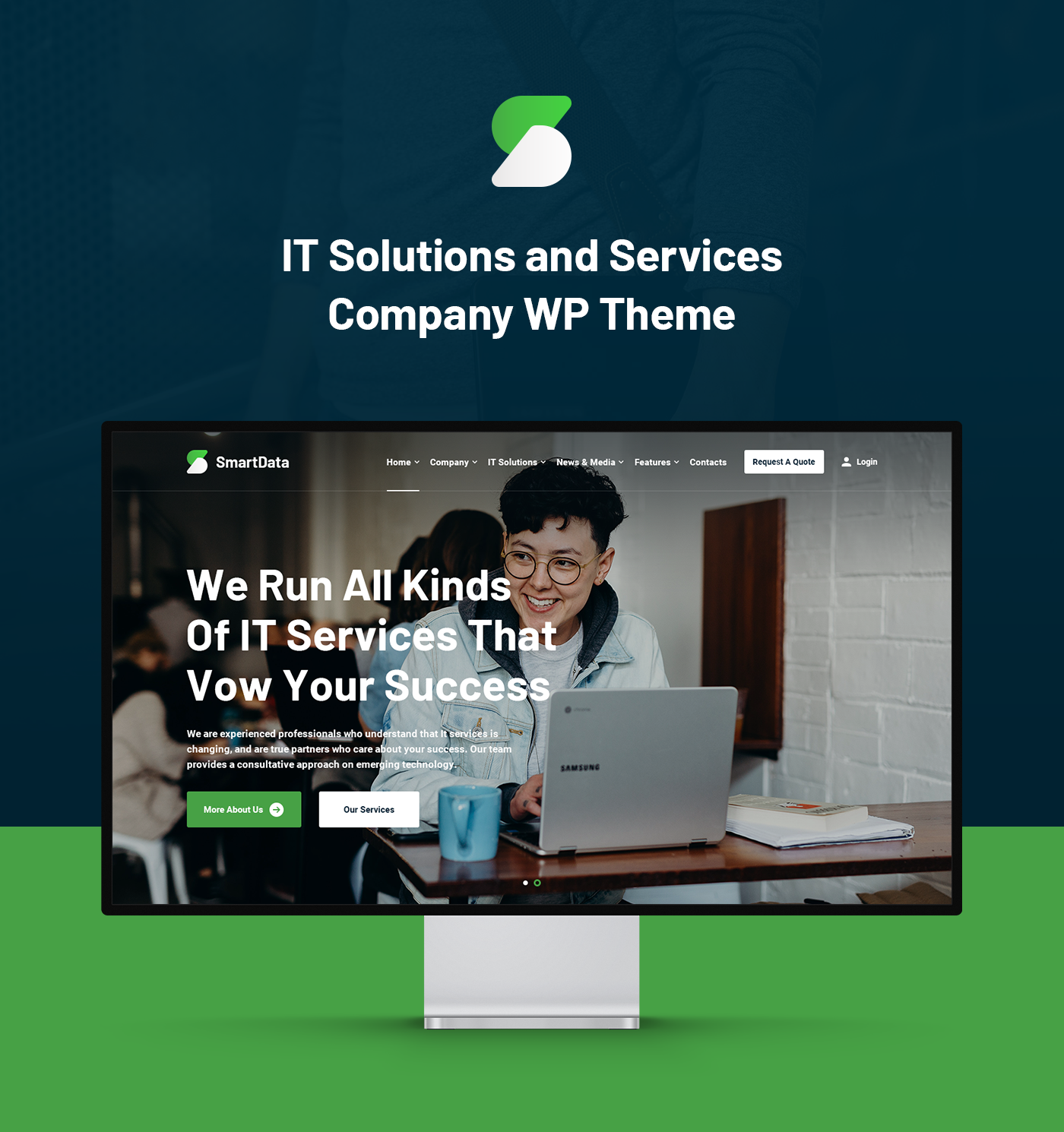 Smartdata - IT Solutions & Services WordPress Theme - 4