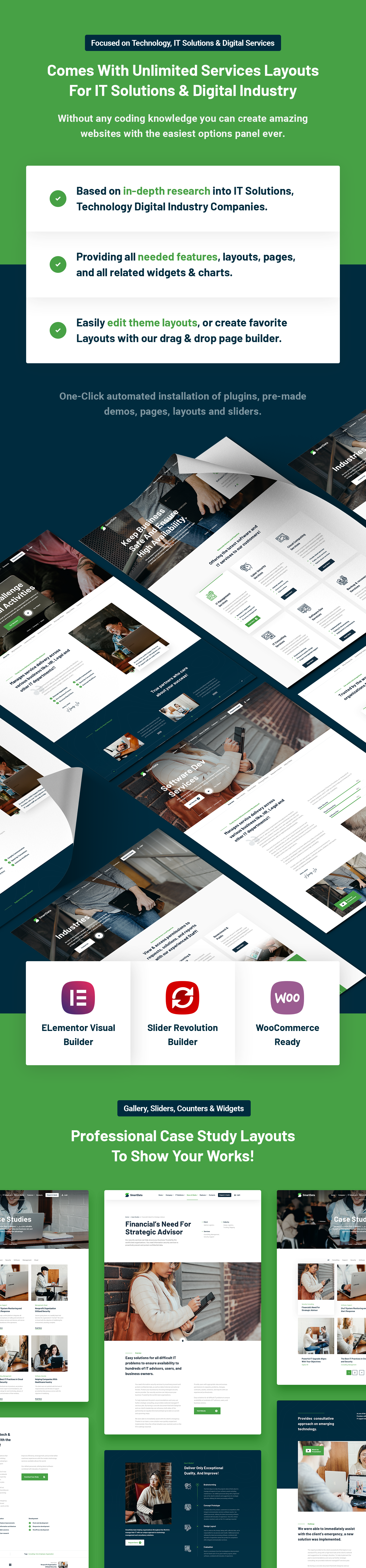 Smartdata - IT Solutions & Services WordPress Theme - 6