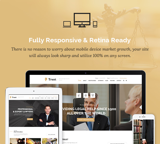 Trust Business - Lawyer and Attorney WordPress Theme - 9