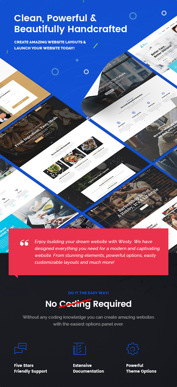 Westy - Responsive Multi-Purpose WordPress Theme - 4