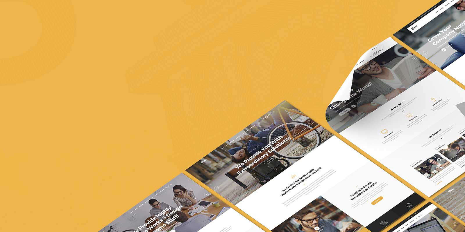 Yorks - Responsive Multi-Purpose Template