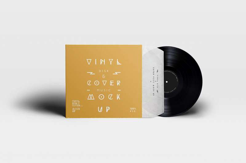 Vinyl-Record-and-Cover-Presentation-Mock-up