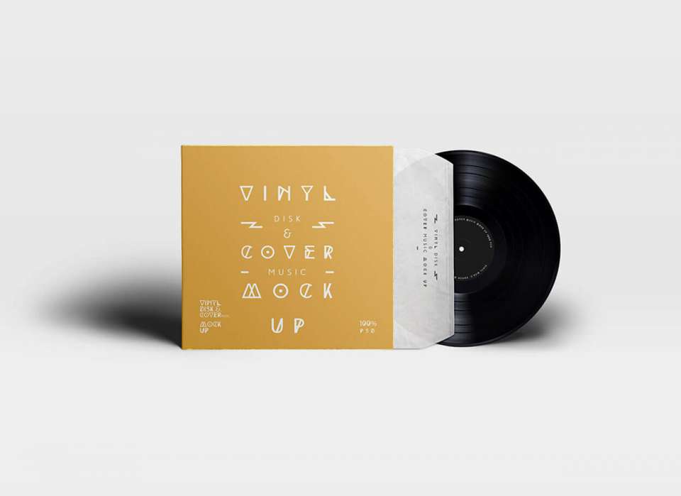 Vinyl-Record-and-Cover-Presentation-Mock-up