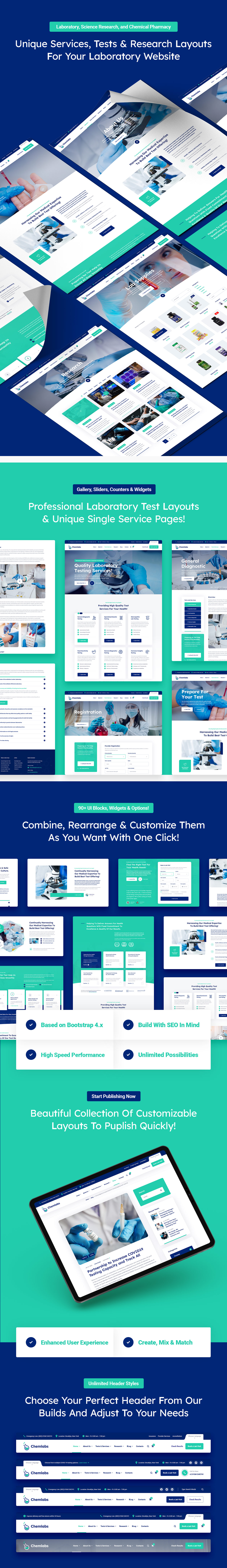Chemlabs – Laboratory & Science Research HTML5 Template - 6