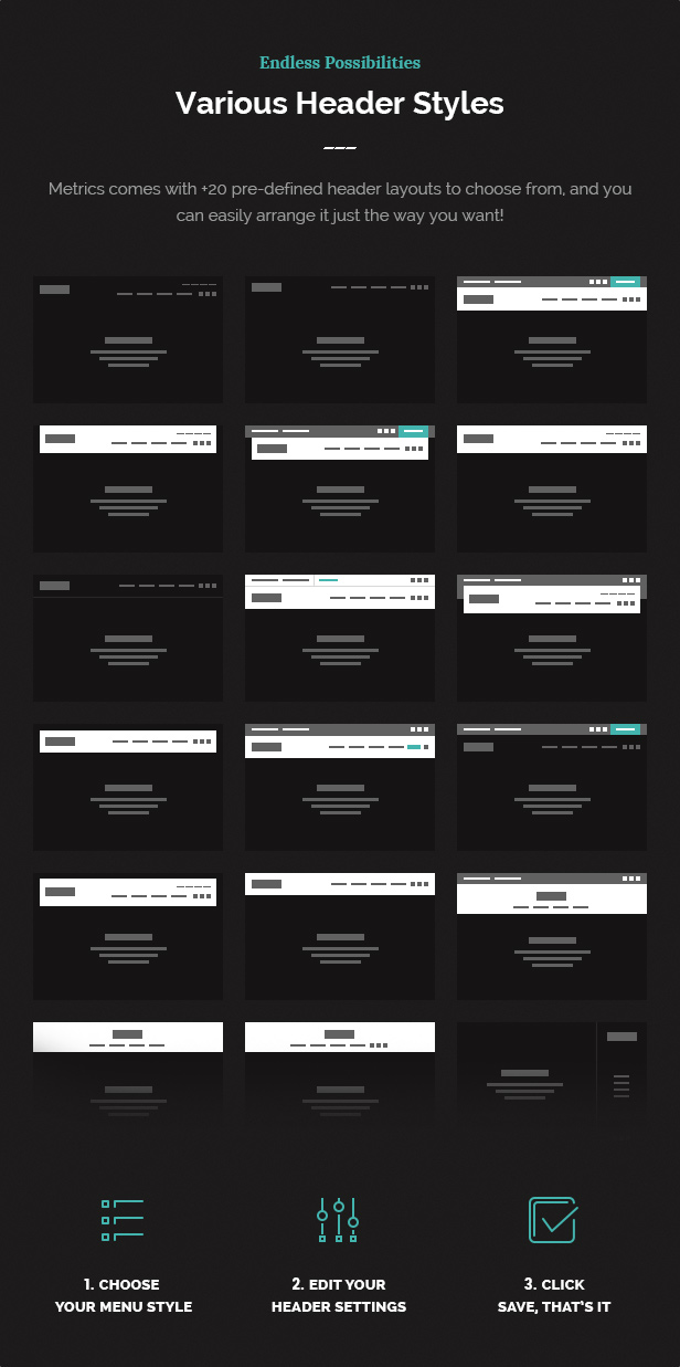 Metrics - SEO, Digital Marketing, Social Media WordPress Theme - 9