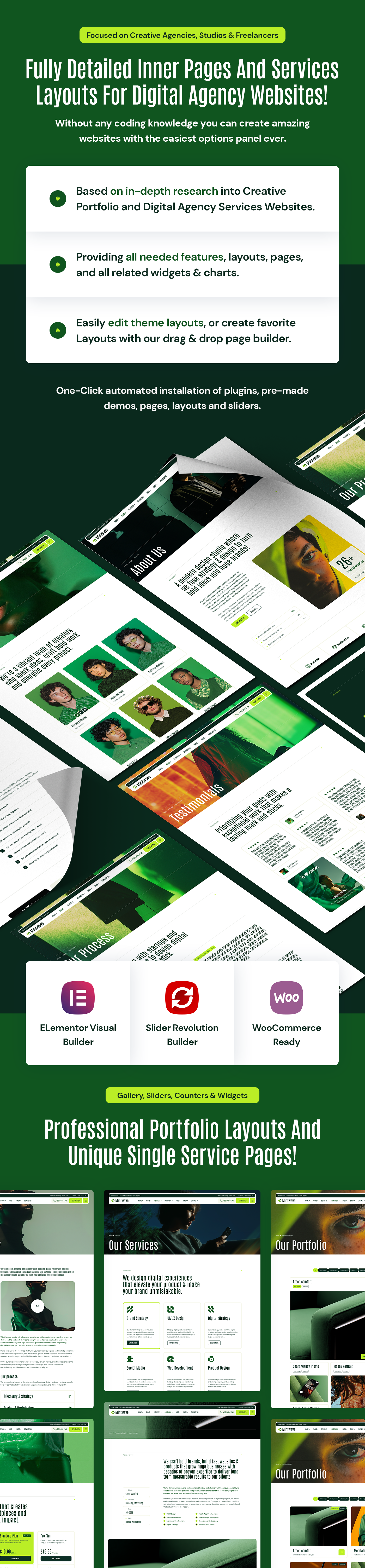 Mintwave - Digital Agency And Portfolio WordPress Theme - 6