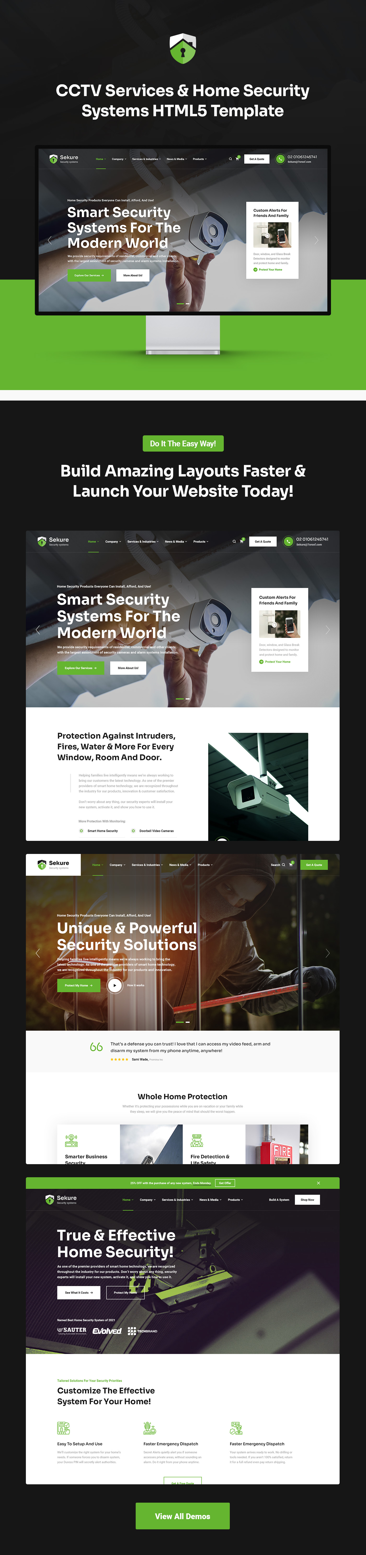 Sekure - CCTV and Security Systems HTML5 Template - 5