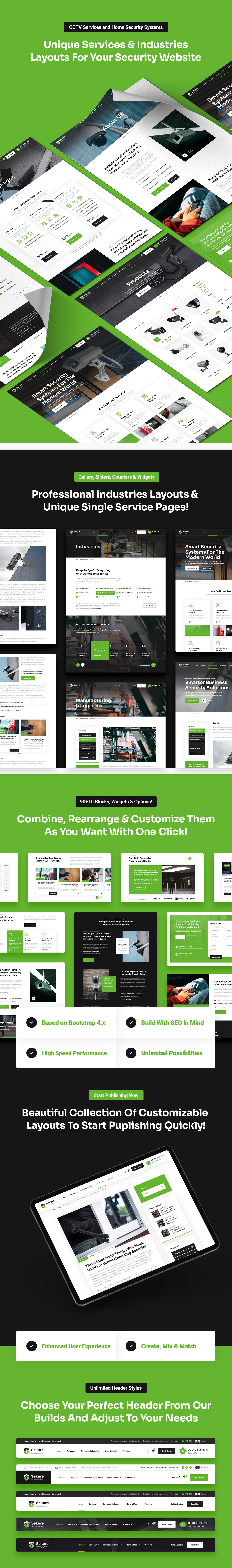Sekure - CCTV and Security Systems HTML5 Template - 6