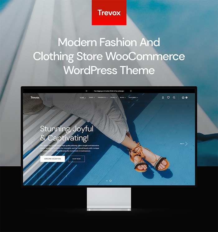 Trevox - Fashion and Clothing Store Theme - 4