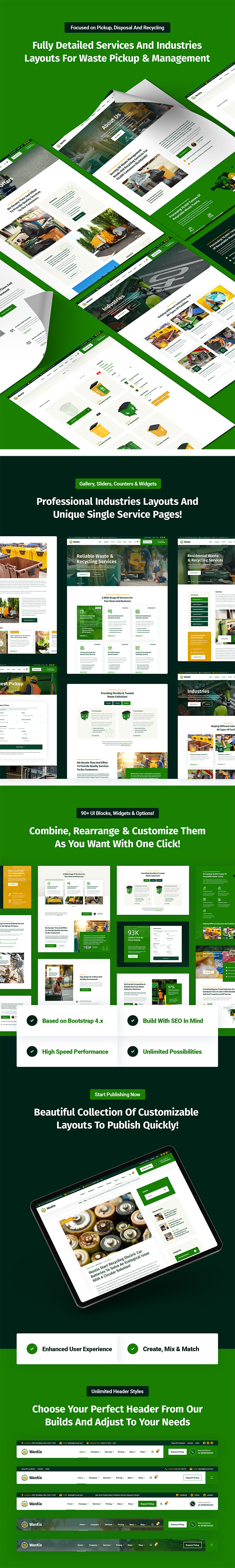 Wastia - Waste Pickup And Disposal Services HTML5 Template - 6