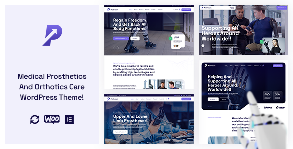 Prothesen – Prosthetics & Orthotics Care WordPress Theme